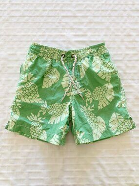 Gap Kids Tropical Swim Trunks • 5 Years